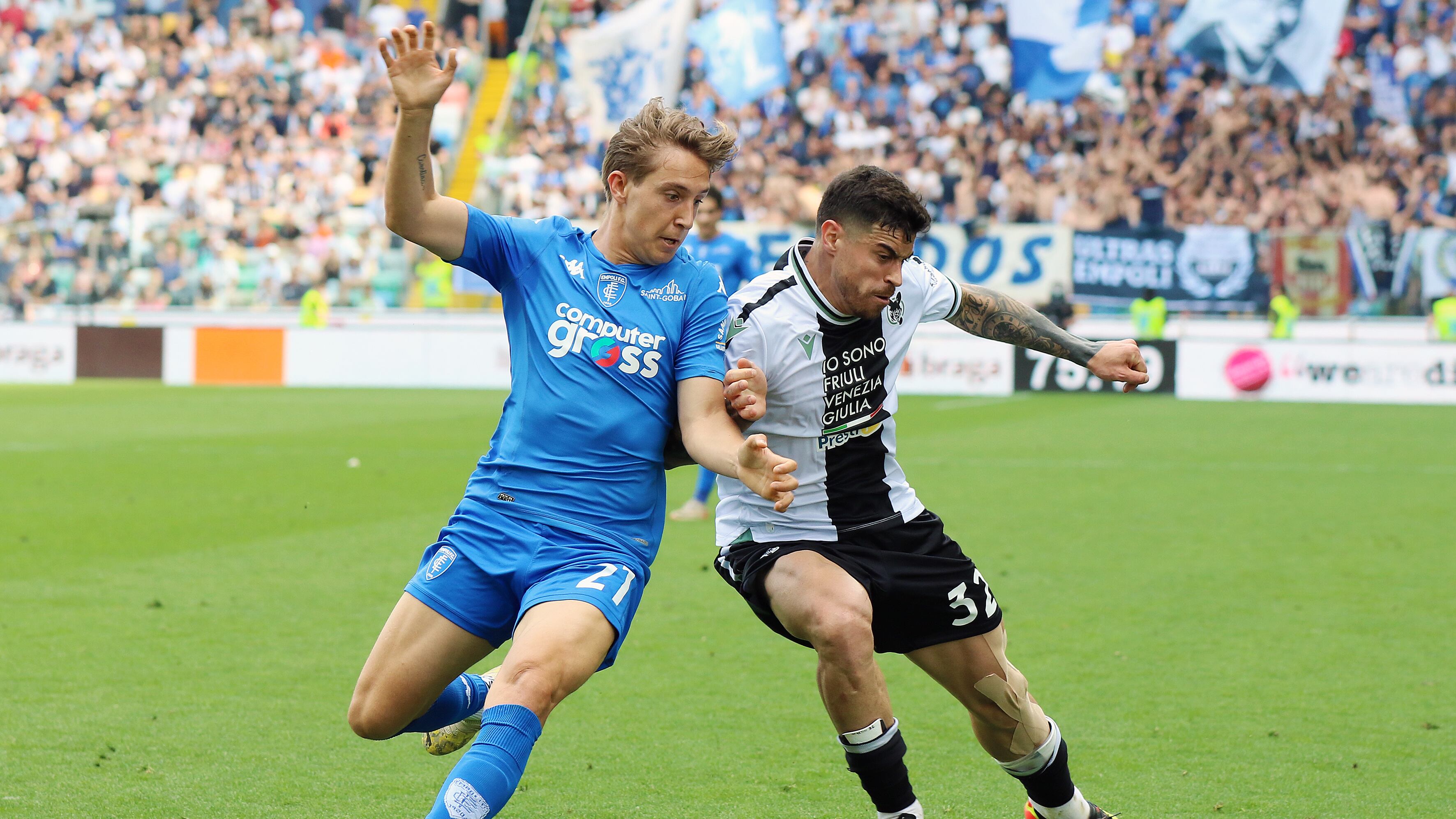 Serie A, la salvezza si gioca all'ultima giornata: tutte le possibili combinazioni