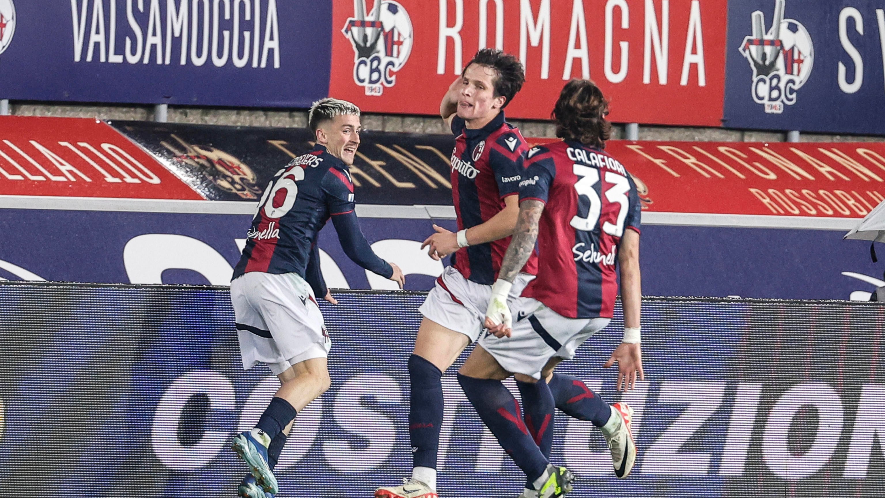 Il Bologna stende il Torino (nel secondo tempo) e raggiunge la Roma al 5° posto