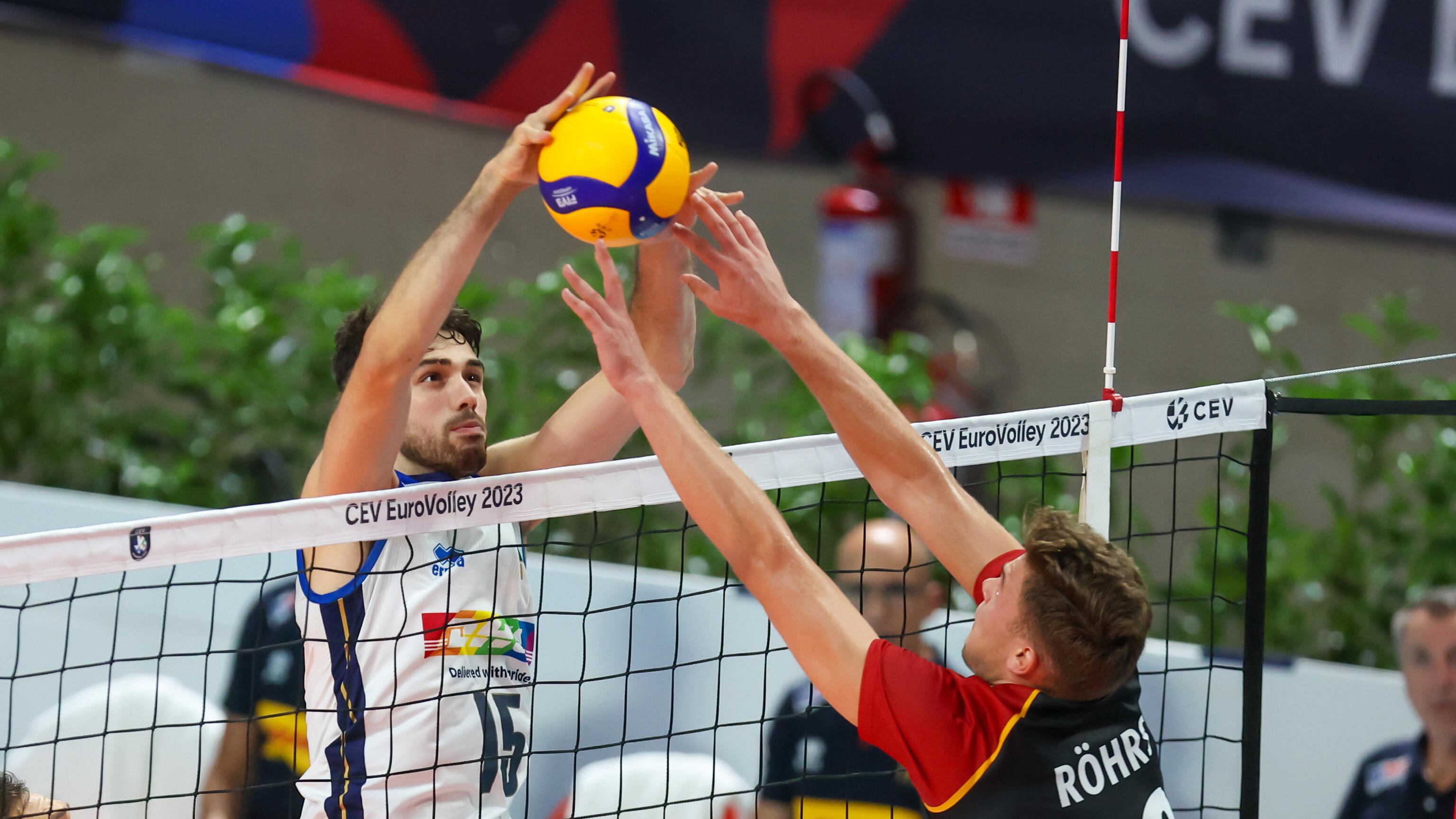 Europei di pallavolo, en plein di vittorie per l'Italvolley: battuta la Germania 3-2