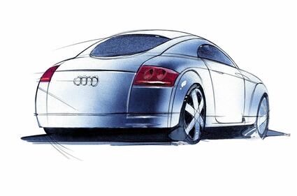 Audi TT, le foto di un'icona 14