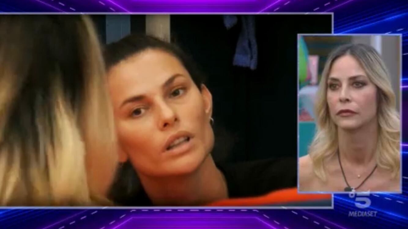 Gf Vip, è scontro tra Dayane e la Orlando: "Mi fa pena, si deve rilassare"