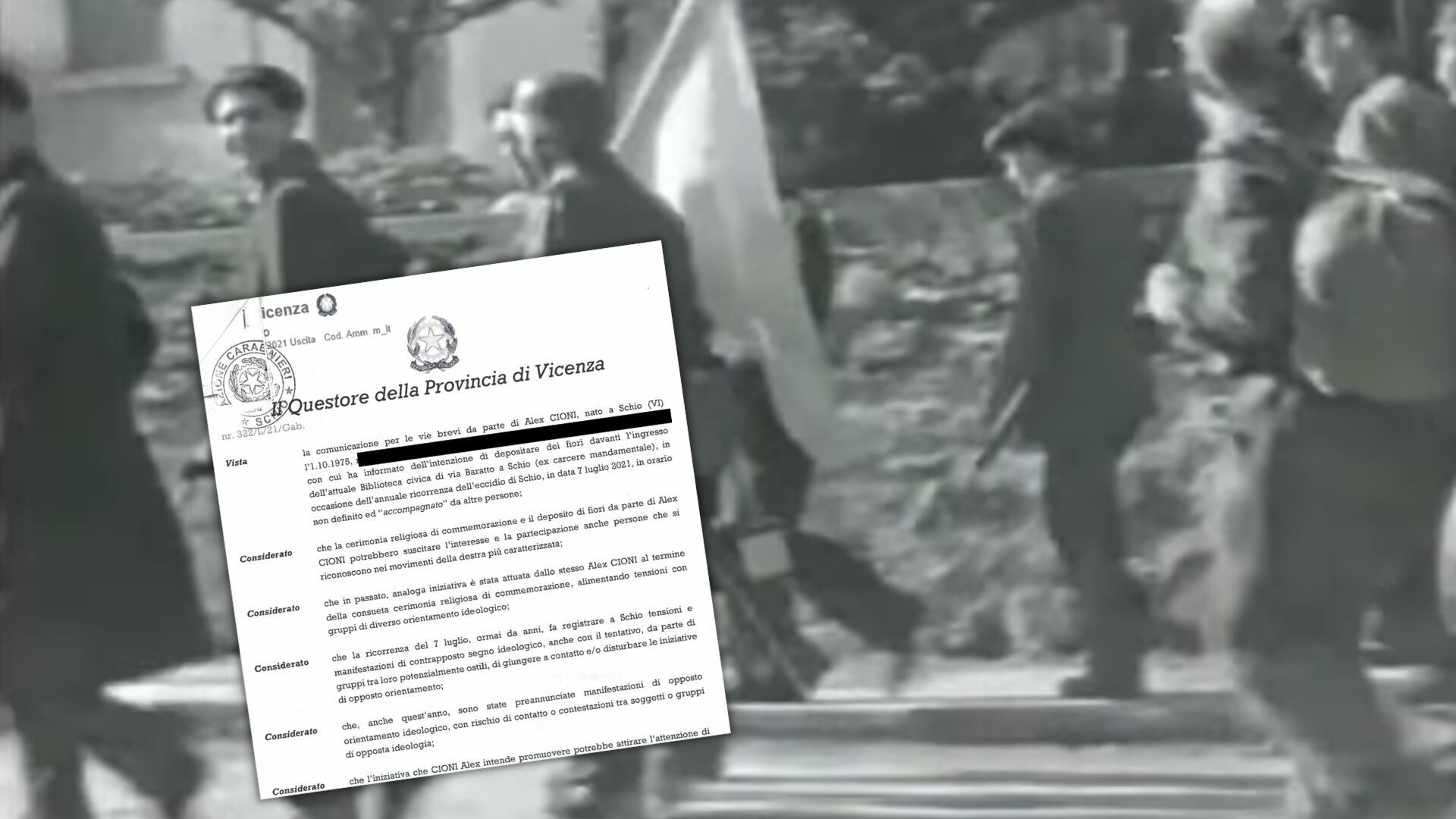 "Ci sono gli antifascisti". Vietato ricordare la strage partigiana
