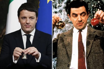 Renzi come Mr Bean, l'ironia tedesca del Tageszeitung 3