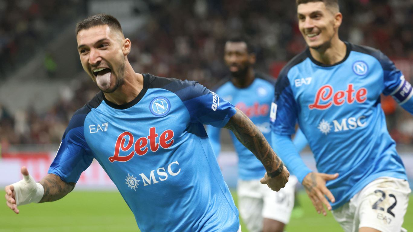 Napoli-Milan, ecco dove vederla e chi scenderà in campo