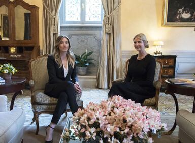 Ivanka incontra Boschi per parlare di parità di genere e violenza sulle donne 1