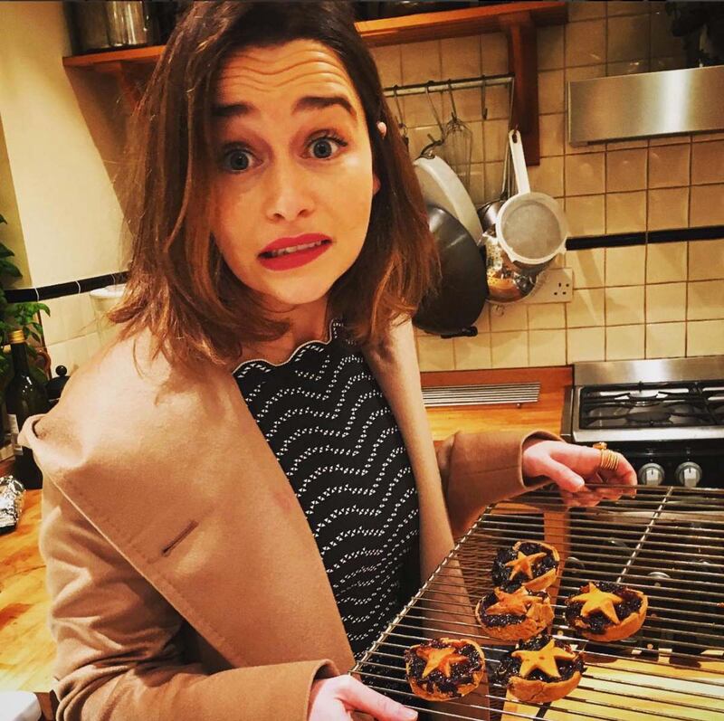 Emilia Clarke in topless, foto 19