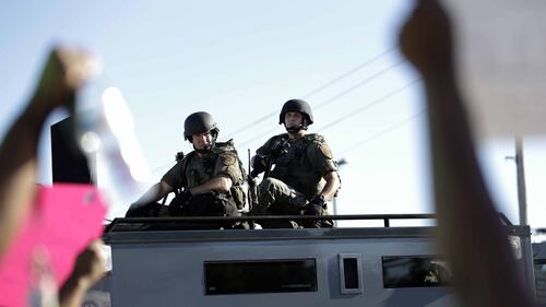 Proteste a Ferguson, in Missouri 2