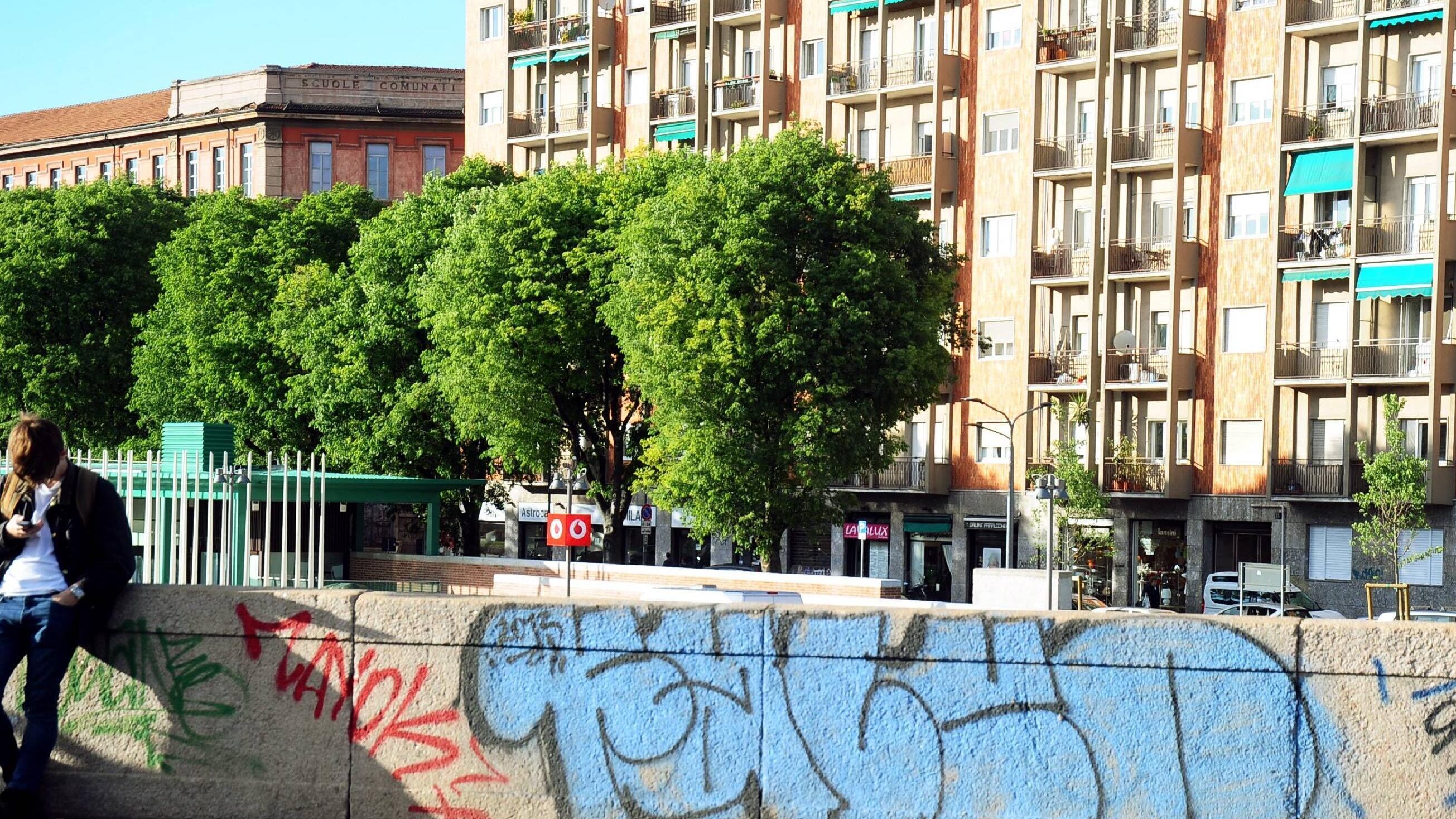 Sì ai graffiti alla Darsena (ma con l'ok del Comune)