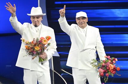 Sanremo, tutte le immagini della seconda serata all'Ariston 1