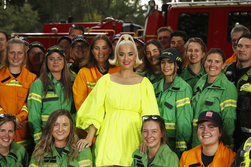 Katy Perry, i concerti in foto 8