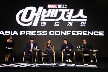 Avengers: Endgame: le foto dalla presentazione nel Sud Corea  2