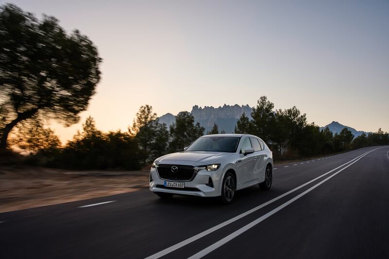 Mazda CX-60 e-Skyactiv D: guarda la gallery 20