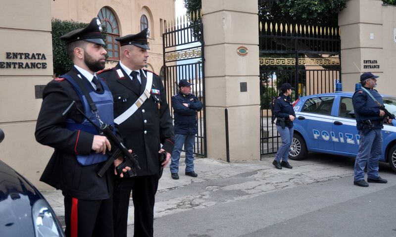 Palermo blindatissima attende la visita di Xi Jinping 5