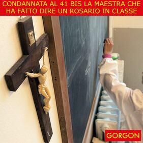 La satira del giorno. Condannata all'ergastolo 1