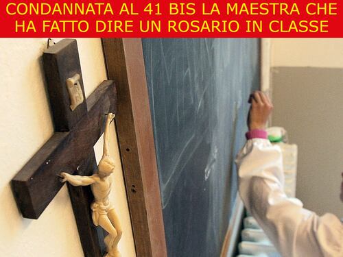 La satira del giorno. Condannata all'ergastolo
