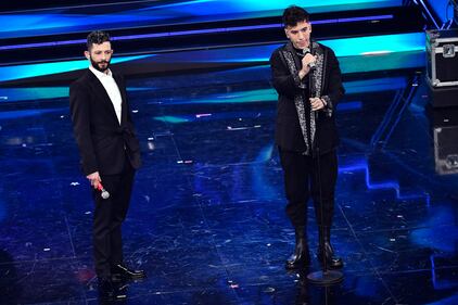 Momenti clou della terza serata di Sanremo 1