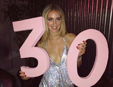 Chiara Ferragni hot, compleanno senza reggiseno 1