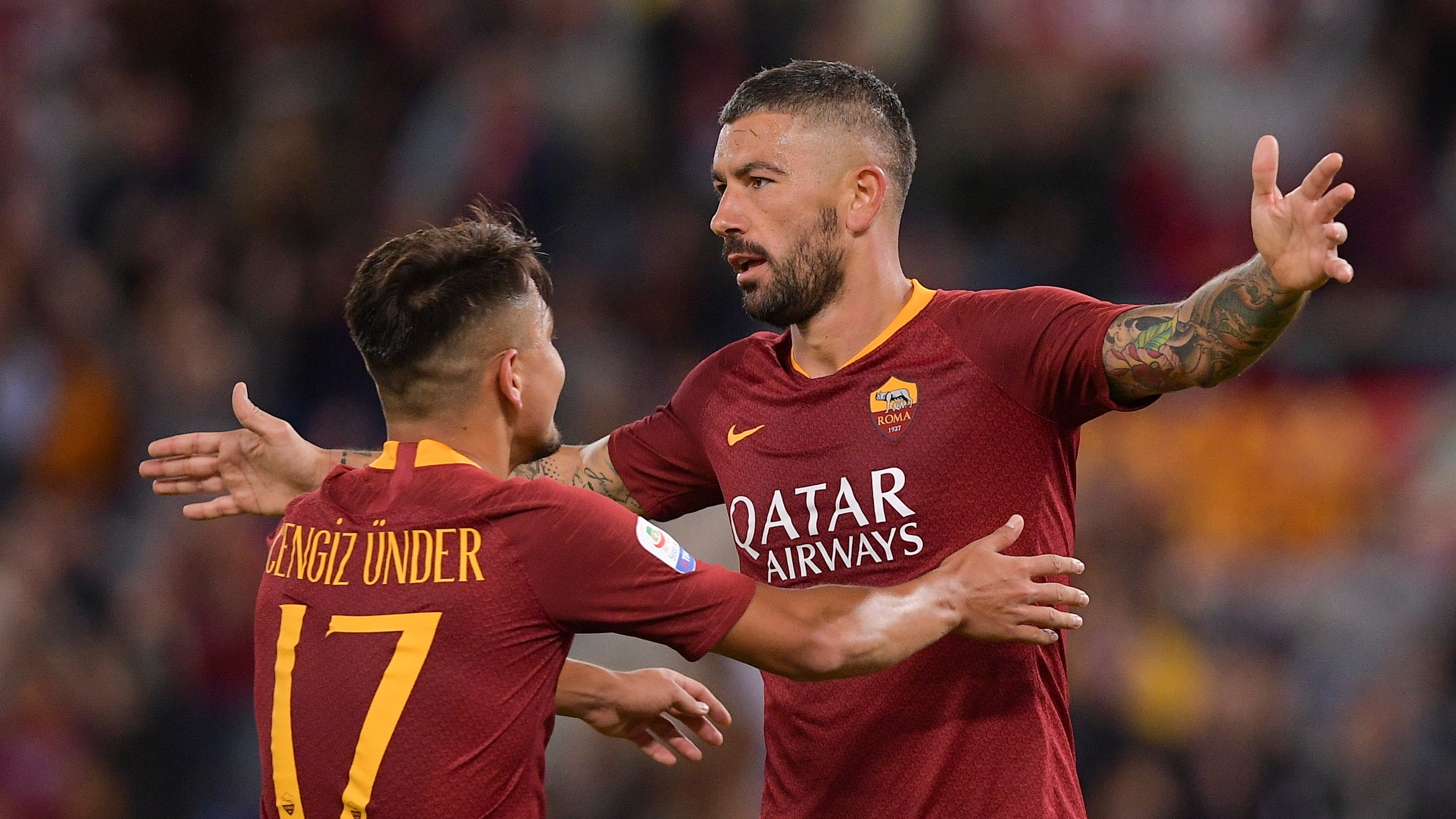 La crisi della Roma si colora di viola