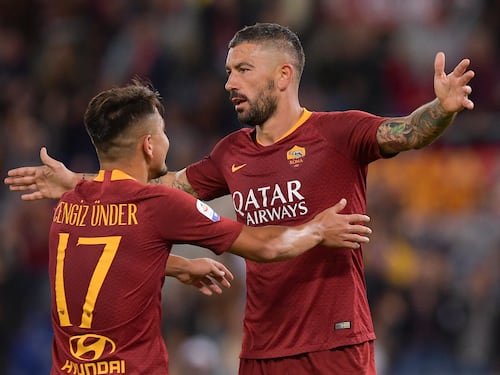 La Roma prende un brodino per il derby