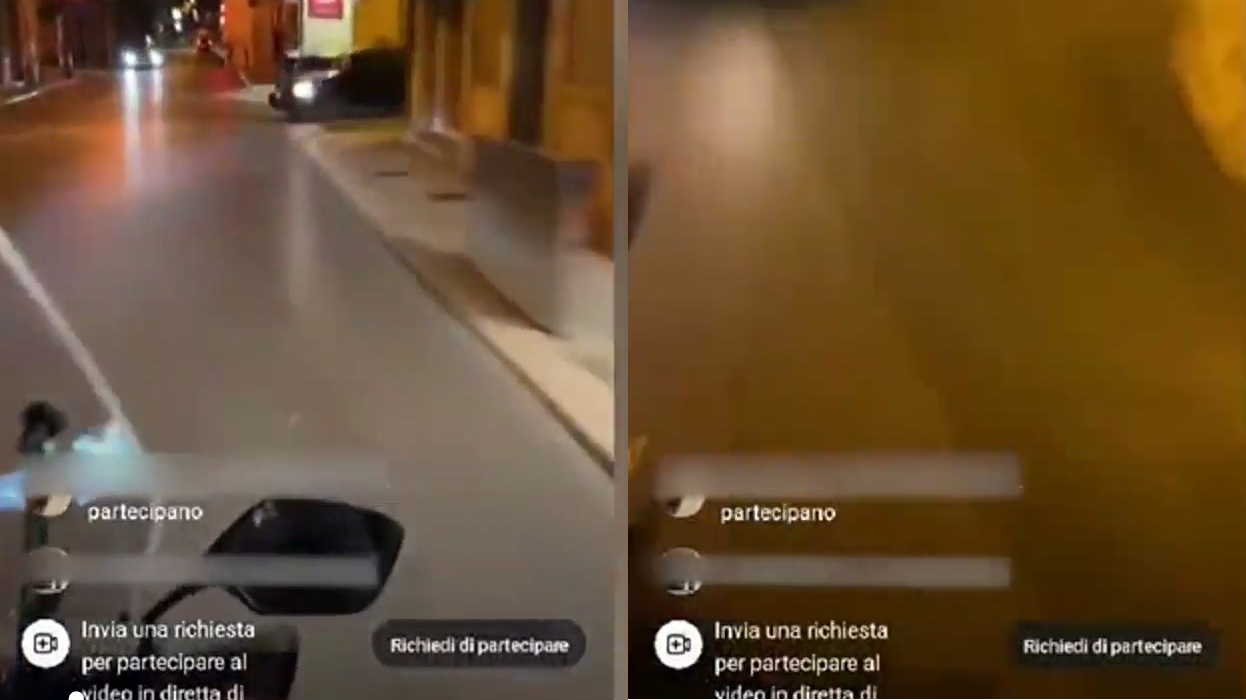 Drammatico incidente in moto durante la diretta social: muore 17enne, grave l'amico