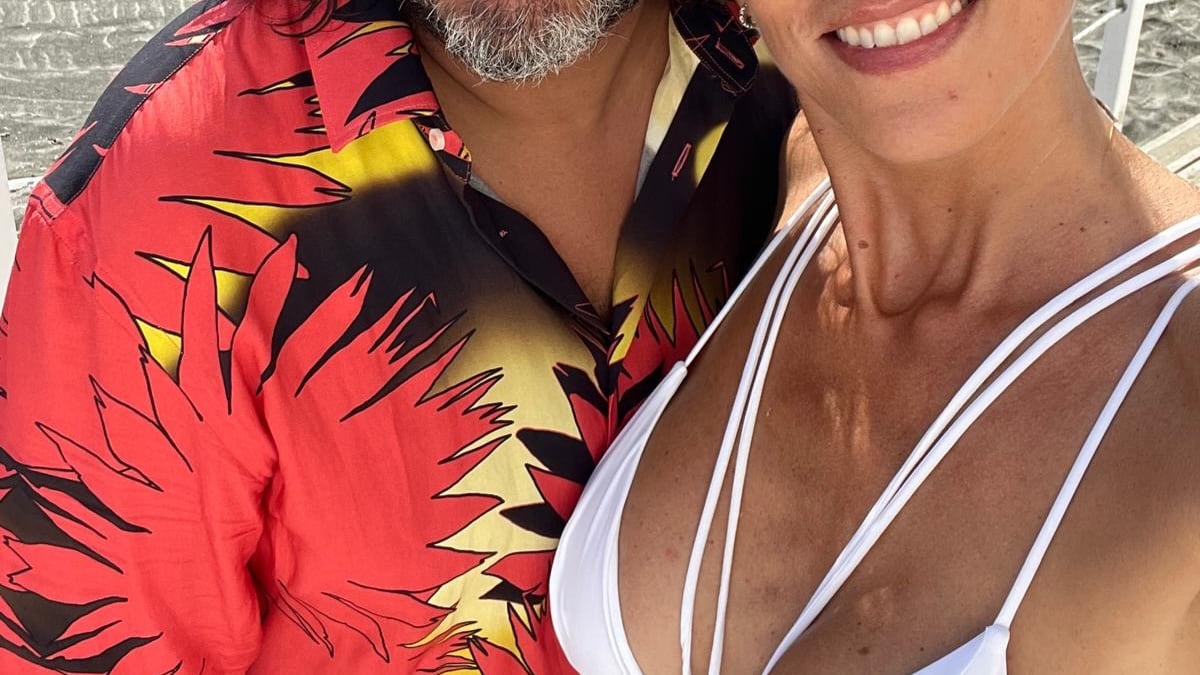 Alessandro Borghese e Wilma Oliviero