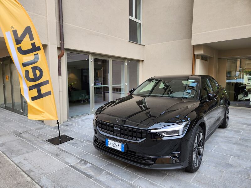 Hertz Polestar 2
