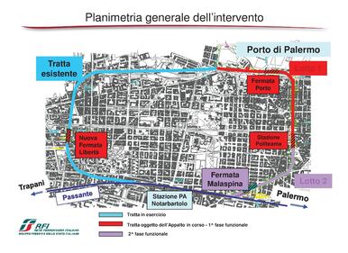 Lavori infiniti per l'anello ferroviario di Palermo  4