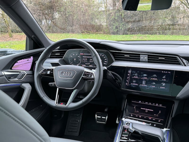 Audi Q8 Sportback e-tron: la gallery del SUV premium 100% elettrico tedesco 15