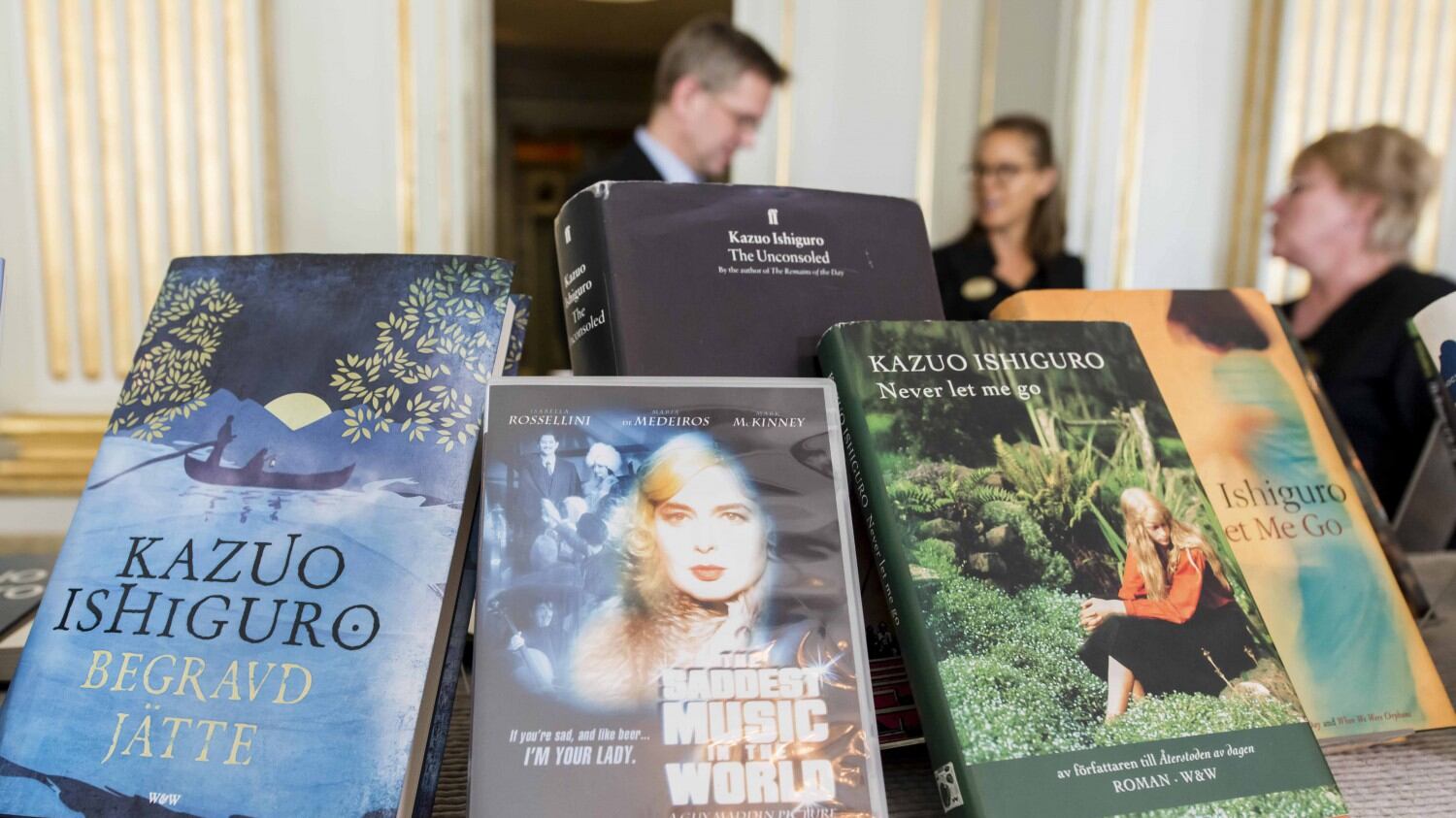 Il Nobel a Ishiguro, scrittore "esistenziale"