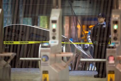 Chicago, incidente nella metro 6
