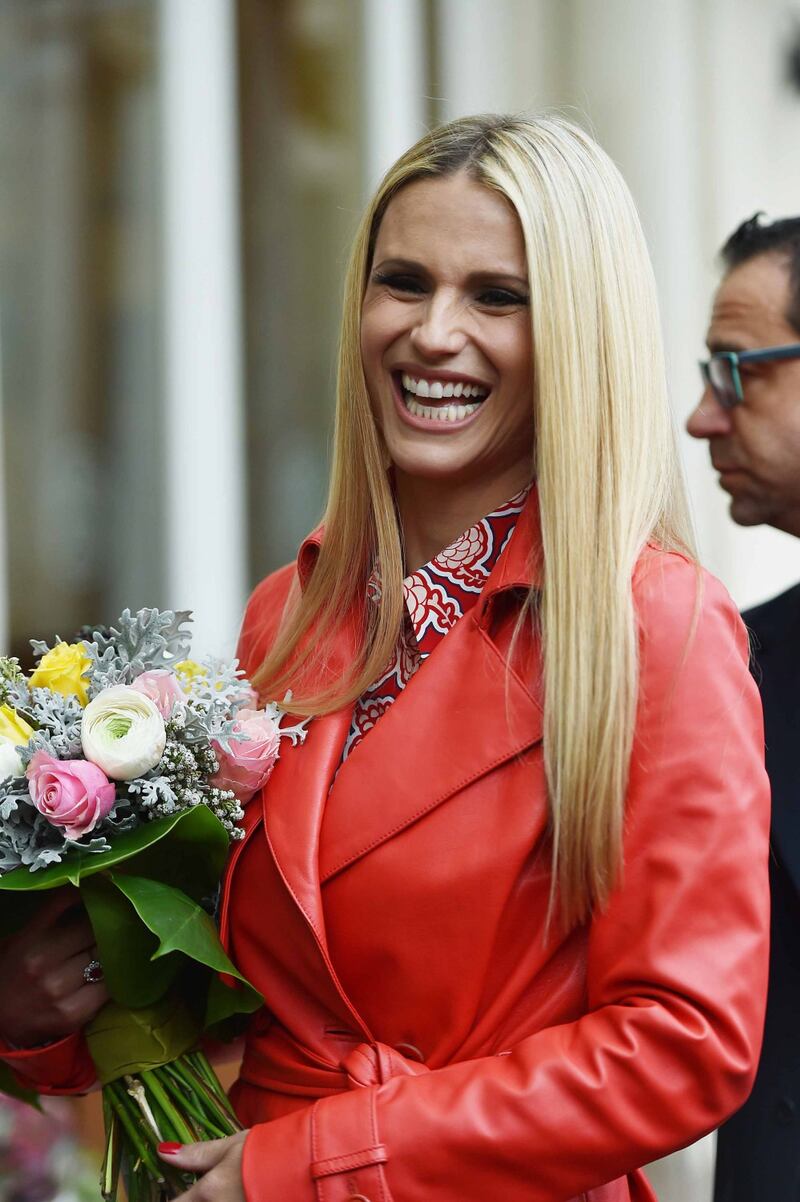 Michelle Hunziker pronta per Sanremo 4