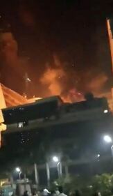 Incendio in un ristorante di Mumbai 4