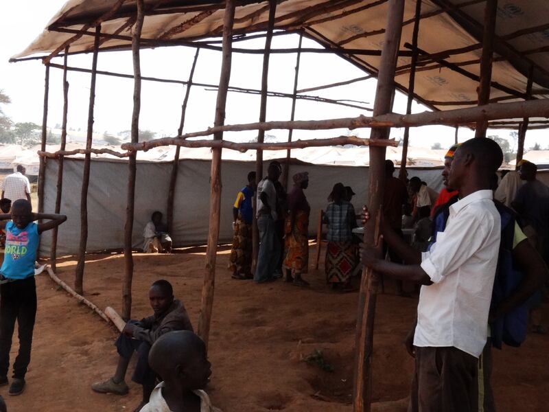 Il campo profughi di Mahama  3