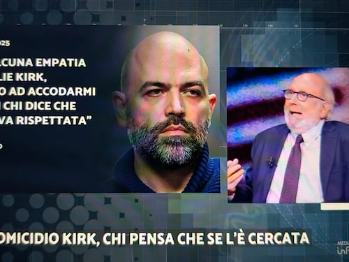 "È pericoloso". Battista distrugge Saviano sui Kirk