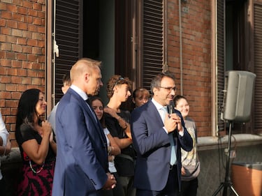 La visita del ministro Lollobrigida all'Istituto Agrario Garibaldi di Roma 6