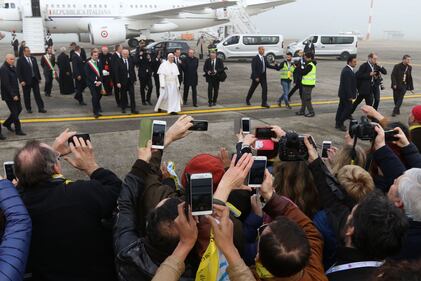 Papa Francesco a Milano 5