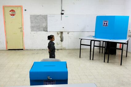 Israele al voto 2