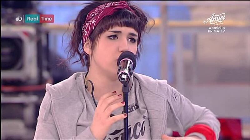 Alice Paba, da Amici a The Voice: foto 3