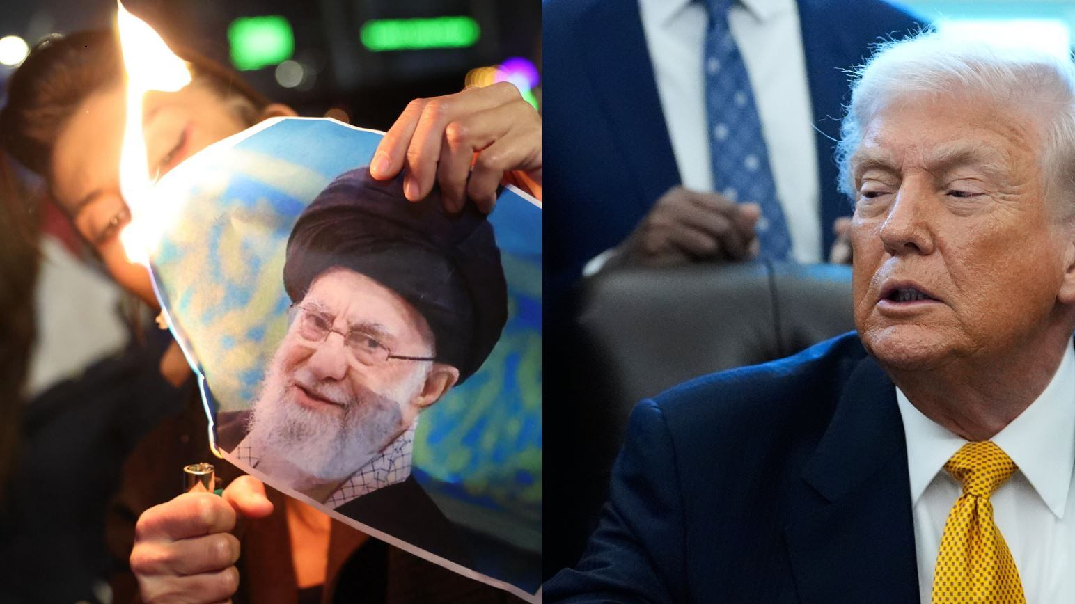 Trump: "Le uccisioni in Iran si sono fermate, nessun piano di esecuzioni"