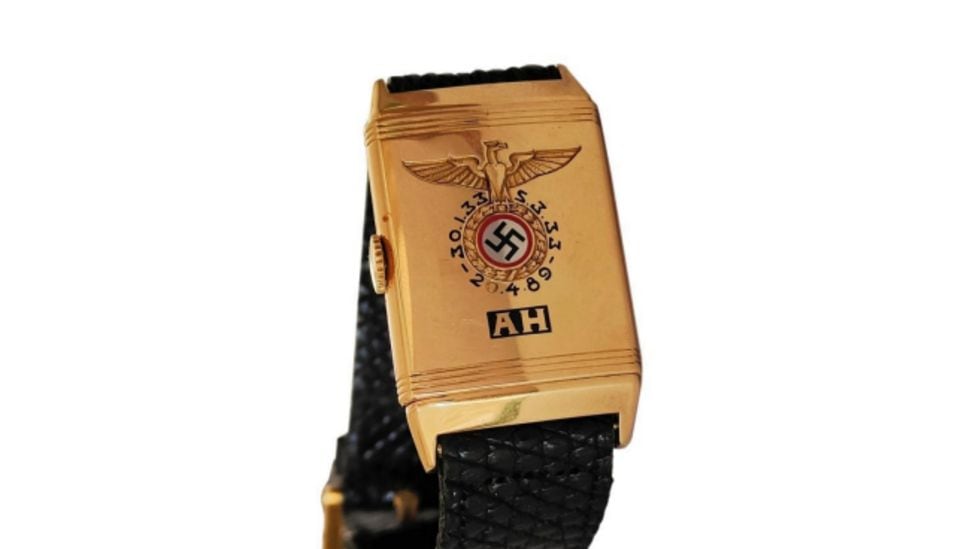 Orologio di Hitler venduto per 1 milione di dollari