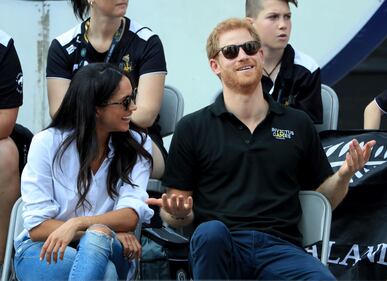 Meghan Markle e il Principe Harry: prima uscita pubblica 8