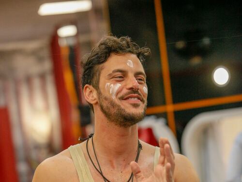 Gf Vip, Andrea Montovoli sbotta dopo la diretta: "San Valentino di m..."