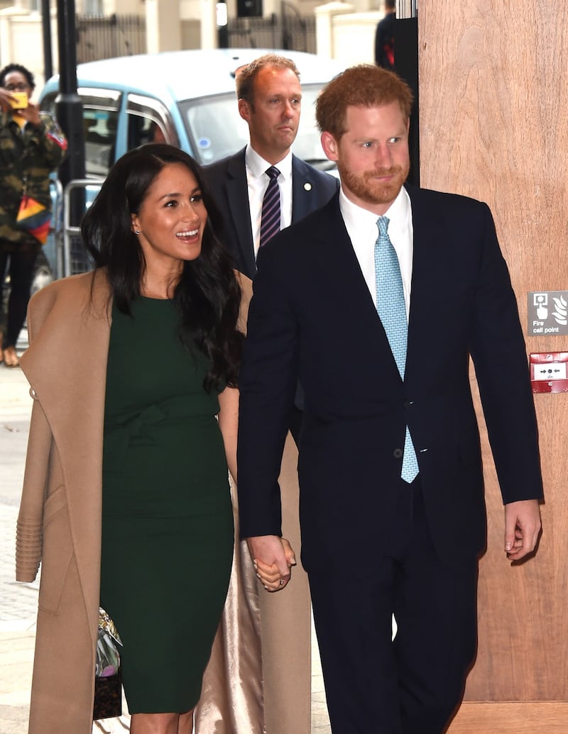 Meghan Markle e il Principe Harry: le foto della coppia felice 9