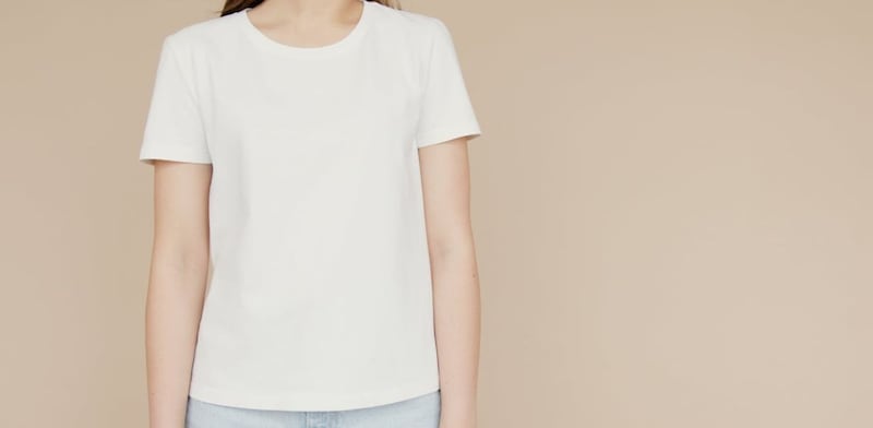 T-shirt bianca