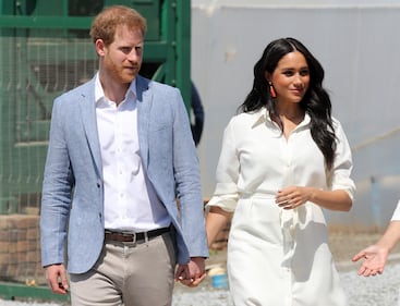 Il Principe Harry, il Principe William, Meghan Markle e Kate Middleton: le foto 10