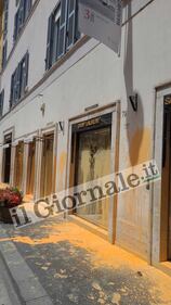 Il blitz di Ultima Generazione a Roma 5