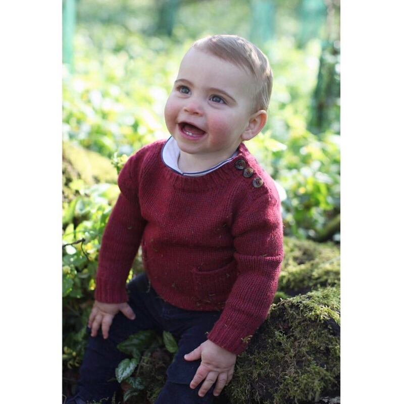 Le nuove foto di Baby Louis d'Inghilterra che festeggia il suo primo compleanno 3