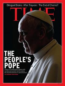 Papa Francesco finisce sulla copertina di Rolling Stone 3
