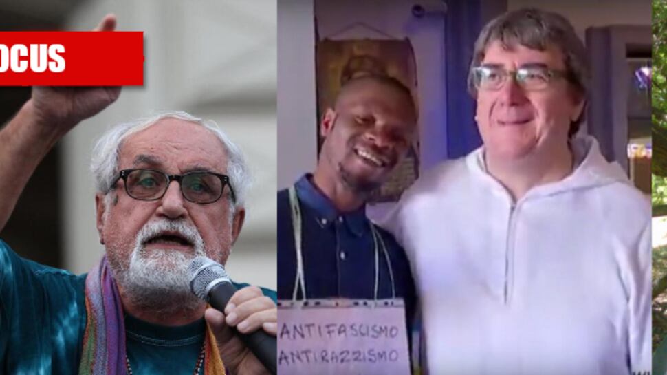 I "preti di strada" che non perdonano Salvini