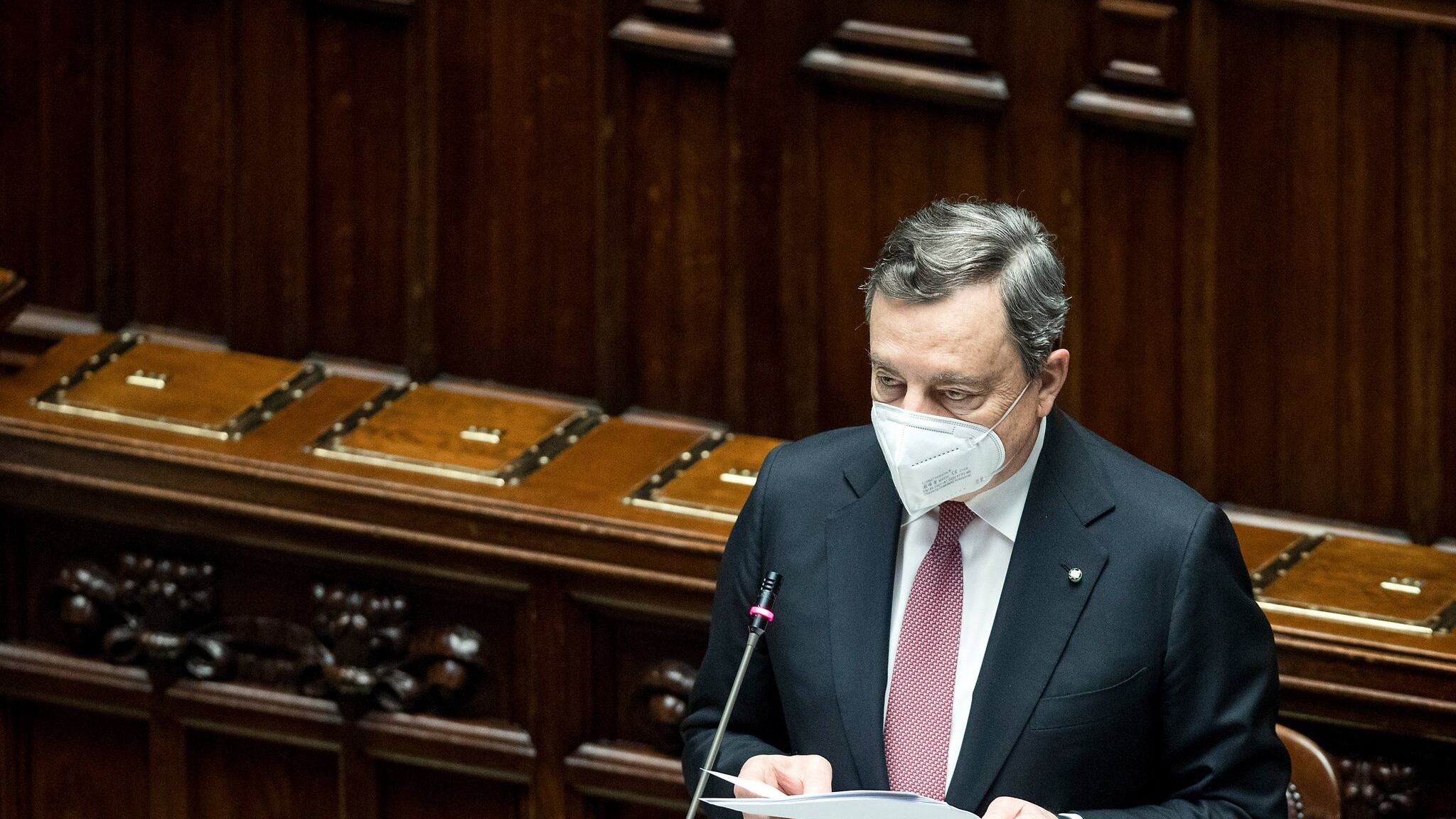 Zan, Draghi media: "Rispettiamo concordato, ma decide il Parlamento"
